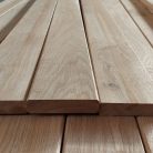 Oak Decking boards Smooth finish A Grade - 22mm x 95mm