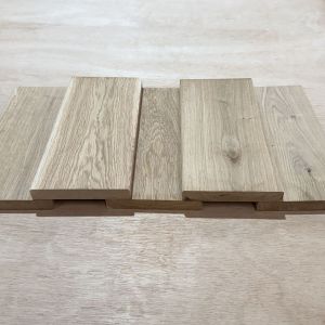 Oak Fencing Timber Board A Grade- 22mm x 120mm - PAR Smooth finish