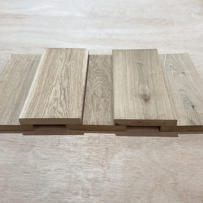 Oak Boards on boards smooth decking boards