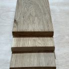 Oak Planed all round smooth timber boards