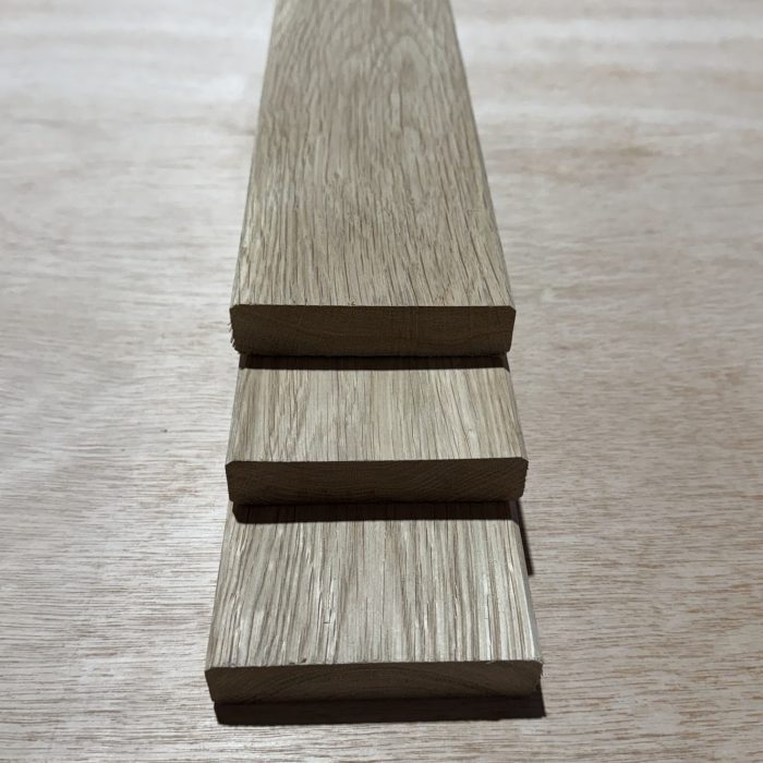 Oak PAR 22mm x 95mm Timber boards