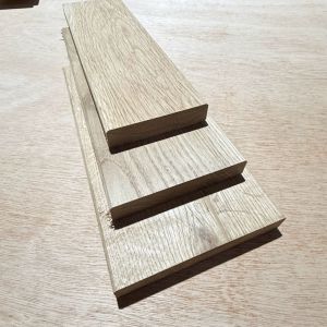 Oak timber boards - 22mm x 120mm - PAR Smooth finish