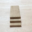 Solid Oak Smooth gecking boards 22mm x 120mm Timberulove