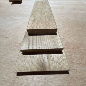 Oak timber Board on-Board Cladding PAR Smooth finish - 22x95mm