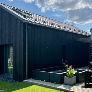 Charred Cladding Larch