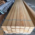 Canadian Larch Shadow Gap timber cladding