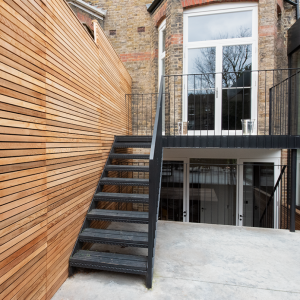 Western Red Cedar Fence Slats Kiln Dried 18mm x 45mm