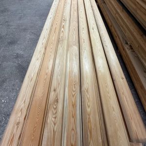 Siberian Larch Tongue & Groove Timber Cladding 28mm
