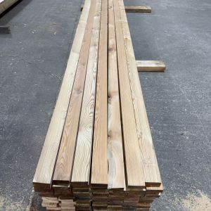 Siberian Larch Timber Fencing Slats A Grade 24mm