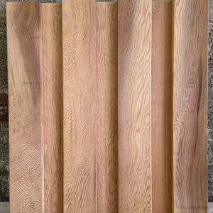 Western Red Cedar Kiln Dried Board on Boards Cladding