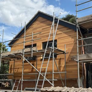 Western Red Cedar Cladding End-Matched TGV 19mm