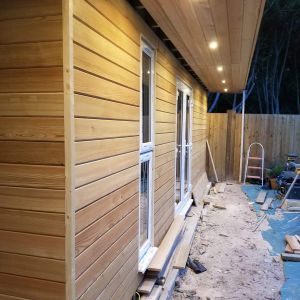 Siberian Larch Cladding - A Grade - TGV 21 mm Thick