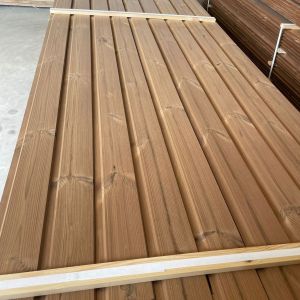Thermo RedWood Timber Cladding Boards | Hidden Fix ShipLap