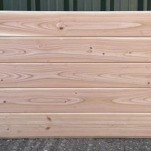 Douglas Fir Tongue and Groove Timber Cladding Boards 20mm