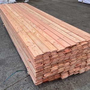 Douglas Fir Timber Cladding Shadow Gap - AB Grade - 17mm
