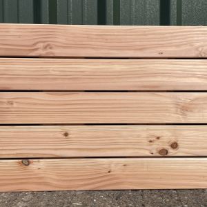 Douglas Fir Timber Fence Boards PAR 20mm