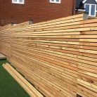 Fencing elements - Battens - Siberian Larch Timber - Timberulove