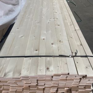 Scandinavian Spruce Slatted Fence elements 20mm