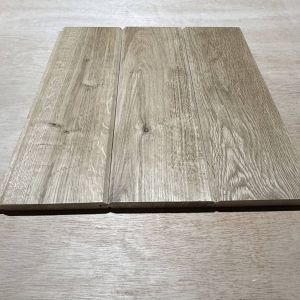 Oak Hardwood TGV Cladding - 22x95mm Smooth finish