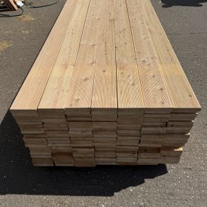 Canadian Larch Timber Grooved Decking Boards A Grade 27mm