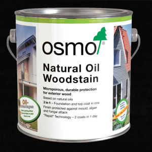 OSMO Natural Oil Woodstain Ebony
