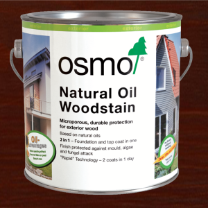 OSMO Natural Oil Woodstain Mahogany