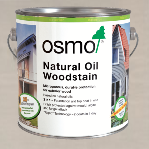 OSMO Natural Oil Woodstain Pearl Grey