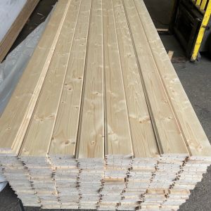 Scandinavian Spruce Timber Cladding Boards | TGV A Grade