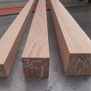 Oak Fencing Posts - 95mm x 95mm - PAR Smooth finish