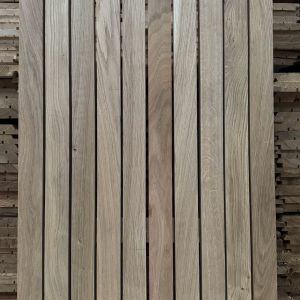 Oak contemporary Cladding Elements Battens Slats - A Grade - 22x70mm Smooth finish