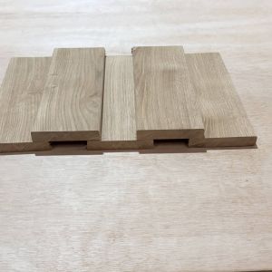 Oak Board on Board Cladding - 22mm x 120mm - PAR Smooth finish