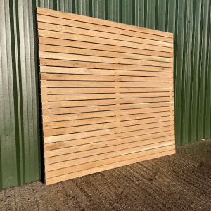 Hardwood Fencing Elements Oak PAR Battens 22x70mm