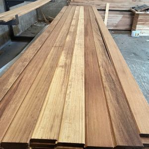 Iroko Cladding TGV Premium Grade 22mm x 120mm