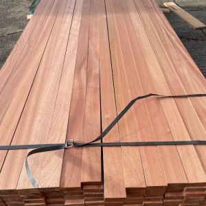 African Sapele Contemporary Fencing elements Premium Grade Battens Slats 22mm