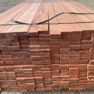 Sapele Contemporary Fencing elements Battens Slats 22x70mm