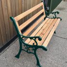 Refurbished-Iron-Cast-Green-Garden-Patio-Bench-Timberulove-1.jpg