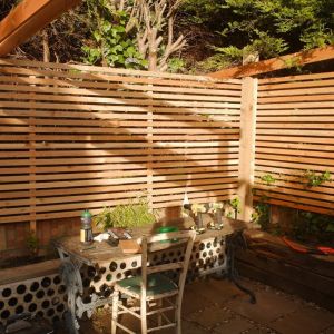 Siberian Larch Timber Fencing Battens - A Grade