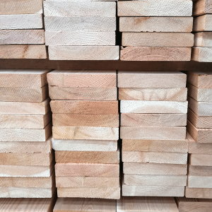 Canadian Larch Sawn Timber boards Kiln Dried 50mm