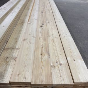 Siberian Larch Planed All Round Square Edge Timber Boards
