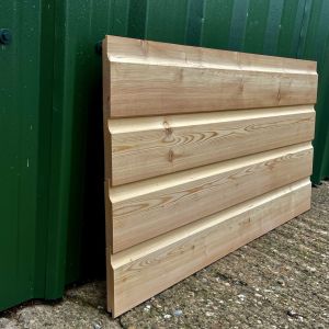 Siberian Larch Timber Cladding - A Grade - ShipLap Hidden Fix 21 mm Thick