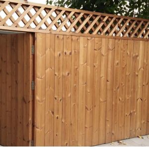 Thermo RedWood Hidden Fix Shadow Gap Cladding Boards