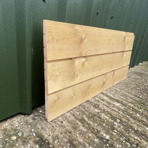Treated Scandinavian Spruce Cladding boards Shadow gap