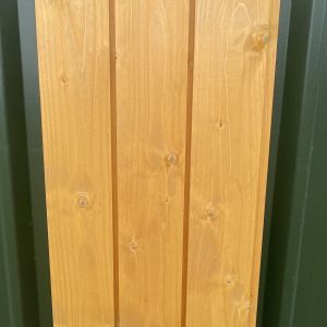 Scandinavian Spruce Treated Cladding Shadow Gap Golden Brown