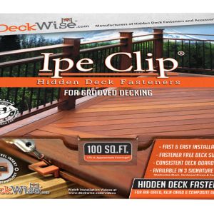 Deckwise Hidden Decking Fixings - 4mm Gap Extreme4