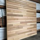 Cedar Timber Fence Panels | Vertical