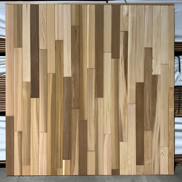 Double Sided Cedar Fence Panels