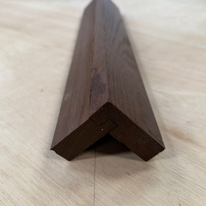 L Shape trims Corners Thermo Ash