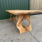 Solid Oak Kiln Dried Garden table
