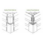 Thermo Ash L Shape corner