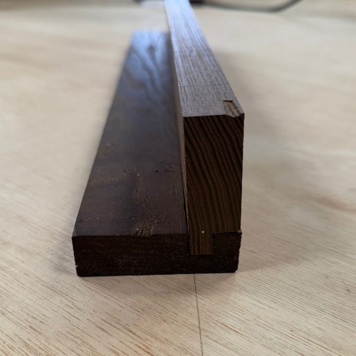 Thermo Ash L shape Trims